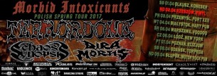 Koncert Terrordome, Chaos Synopsis Dira Mortis + goście - Rzeszów - 02-04-2017