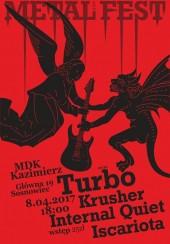 Koncert IX Edycja Metal Fest w Sosnowcu - 08-04-2017