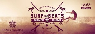 Koncert Surf The Beats * DJ MACU * DJ RIMM * 04.03 w Sopocie - 04-03-2017