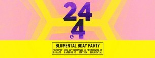 Koncert 24 & 4 - Blumental Bday Party! w Łodzi - 18-03-2017