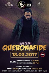Koncert Quebonafide / Event Club / 18.03 / Nowy Sącz - 18-03-2017