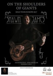 Koncert Shawn James (USA) + The Fuse - Wrocław, Liverpool - 29-03-2017
