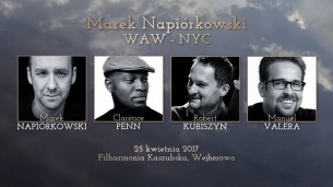 Koncert Marek Napiórkowski WAW - NYC | Wejherowo - 25-04-2017