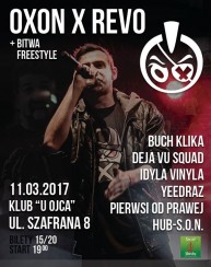 Koncert OXON x REVO + Bitwa Freestyle / U OJCA / 11.03.2017 w Zielonej Górze - 11-03-2017