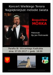Koncert Bogusław Morka w Domaszowicach - 07-05-2017