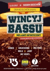 Koncert WiNCYJ BASSU - Melanż Ostateczny w Bełchatowie - 11-03-2017