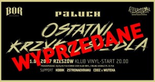 Koncert Paluch • Ostatni Krzyk Osiedla • Rzeszów - 11-03-2017