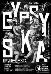 Koncert Bałkańska Potupajka: GypsySka Orquesta (Wenezuela) / Łódź - 24-03-2017