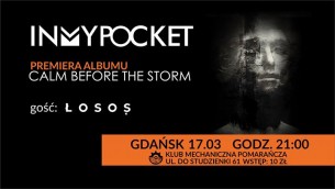 Koncert Premiera płyty In My Pocket + Łosoś w Gdańsku - 17-03-2017
