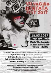 Koncert Vagina Dentata Fest #VII w Bielsku-Białej - 18-03-2017