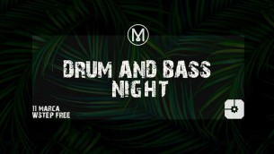 Koncert Drum And Bass Night I Magazyn, Mariacka w Katowicach - 11-03-2017