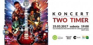Koncert grupy Two Timer w Olsztynie - 25-03-2017