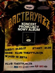 Koncert- Bacteryazz w Wałczu - 31-03-2017