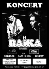 Koncert duetu Baika w Ełku - 25-03-2017