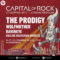 Koncert Capital of Rock 2017 we Wrocławiu - 19-08-2017