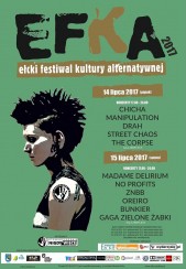 Bilety na Ełcki Festiwal Kultury Alternatywnej EFKA 2017