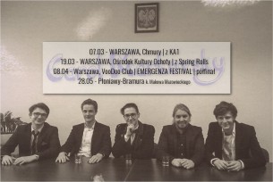 Koncert Carol Markovsky w Płoniawach-Bramurze - 28-05-2017