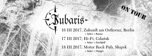Koncert Iubaris, Seher, Earthfall w Gdańsku - 17-03-2017