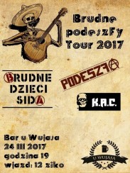 Koncert Brudne Dzieci Sida, podeszFa, KAC at u Wujasa, Rumia - 24-03-2017