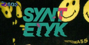 Koncert Syntetyk na Koszykowej 55 w Warszawie - 24-03-2017