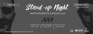 Koncert Stand-up Żagań:Vol.3 Michał Leja i Janek Wolańczyk - 31-03-2017