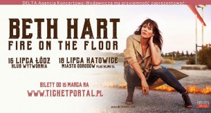 Koncert BETH HART | Łódź Wytwórnia - 16-07-2017