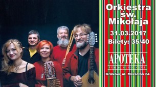 Koncert: Orkiestra Św. Mikołaja w Krakowie - 31-03-2017