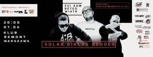 Koncert SBMaffija/ Warszawa/ Solar ╳ Białas ╳ Bedoes╳Beteo╳Zui╳Wiatr╳ADM - 07-04-2017