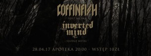 Koncert Coffinfish, Inverted Mind w Krakowie - 28-04-2017