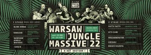 Koncert Kwazar, Fatty Fatty, Mystic Dubs, MC KRIBA, Krzaku, 6T's Club, REGGAENERATOR, wArSAW Jungle Massive, Boguś Selekta w Warszawie - 18-03-2017