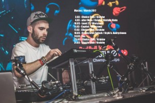 Koncert DJ Daaz w Krakowie - 25-03-2017