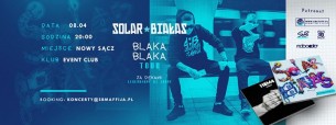 Koncert SBMaffija/ EVENT / Solar ╳ Białas ╳Zui╳ADM w Nowym Sączu - 08-04-2017