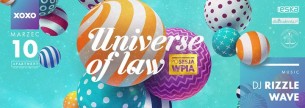 Koncert ★ XOXO ★ Universe of Law - PoSesja WPiA UW 10.03.2017 w Warszawie - 10-03-2017