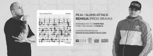 Koncert Peja/Slums Attack 08/04/17 Zamość, Kazamata Remisja TOUR 2017 - 08-04-2017
