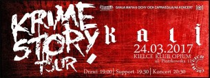 Koncert Kielce - Kali • Krime Story - 24-03-2017