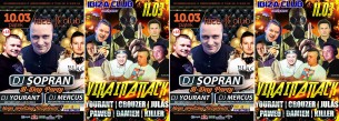 Koncert DJ Yourant, Julas, Killer, Paweu, DJ CROUZER, DJ DAMIEN w Gwiździnach - 11-03-2017