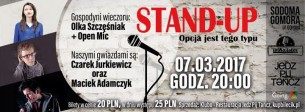 Koncert Stand - up! Opcja jest tego typu w Gdyni - 07-03-2017