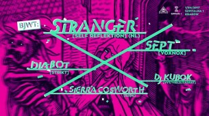 Koncert BJWT: stranger [Self Reflektion] (NL) w Krakowie - 01-04-2017