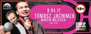 Koncert Stand-Up: Tomasz Jachimek & Marcin Wojciech w Bielsku-Białej - 09-04-2017