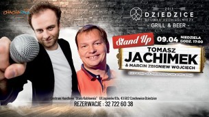 Koncert Tomasz Jachimek & Marcin Zbigniew Wojciech Stand-up w Czechowicach-Dziedzicach - 09-04-2017