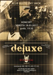 Koncert Deluxe w Puławach - 18-03-2017