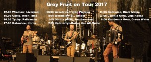Koncert GREY FRUIT w Wodzisławiu-Śląskim - 08-04-2017
