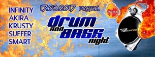 Koncert DRUM'n'BASS Night / 17.03 / Pabianice - Sahara - 17-03-2017