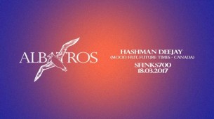 Koncert Albatros: Hashman Deejay (Mood Hut) | Sfinks700 w Sopocie - 18-03-2017