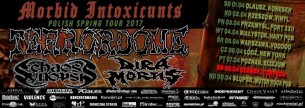 Koncert Terrordome, Chaos Synopsis, Dira Mortis - Gdańsk - 08-04-2017