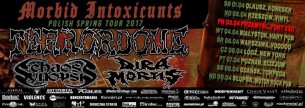 Koncert Terrordome, Chaos Synopsis, Dira Mortis - Przemyśl - 03-04-2017
