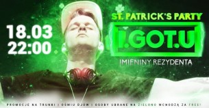 Koncert St Patrick's Party - I.GOT.U w Kościerzynie - 18-03-2017