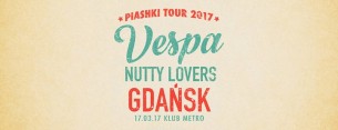Koncert: Vespa + Nutty Lovers = Klub Metro, Gdańsk - 17-03-2017