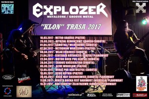 Koncert EXPLOZER + Łajt Skunks w Wejherowie - "Klon" TRASA 2017 - 01-04-2017