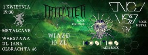 Koncert w Warszawie | 01.04.17: Trickster, Kosmos, Inclusion - 01-04-2017